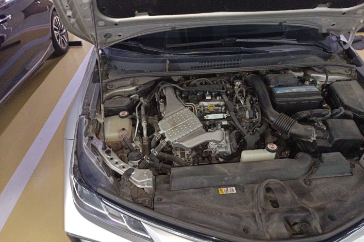Used Toyota Corolla 2021 1.2T S-CVT Elite PLUS Edition Engine Bay Right