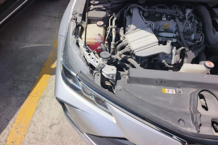 Used Toyota Corolla 2021 1.2T S-CVT Pioneer PLUS Edition Engine Bay Right