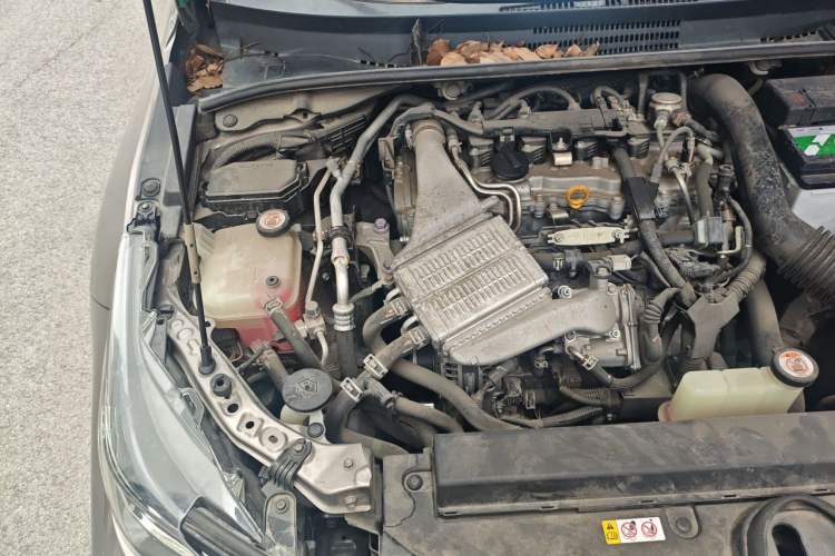 Used Toyota Corolla 2021 1.2T S-CVT Pioneer PLUS Edition Engine Bay Right