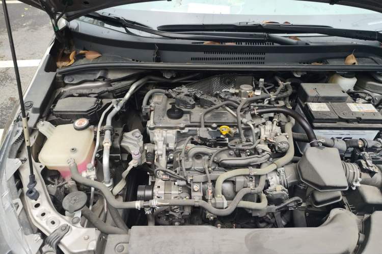 Used Toyota Corolla 2021 TNGA 1.5L CVT Pioneer Edition Engine Bay Right