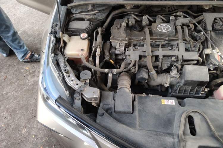 Used Toyota Corolla 2021 Dual-Engine 1.8L E-CVT Pioneer Edition Engine Bay Right