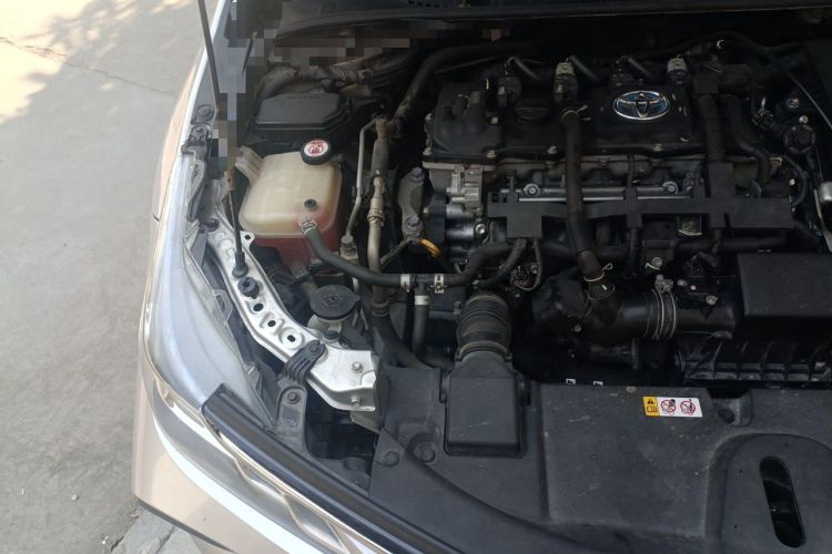 Used Toyota Corolla 2021 Dual-Engine 1.8L E-CVT Pioneer Edition Engine Bay Right