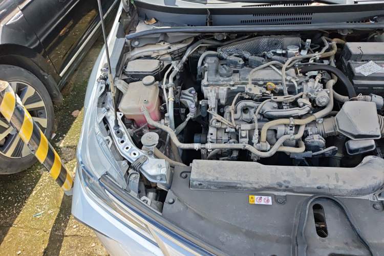 Used Toyota Corolla 2021 TNGA 1.5L CVT Pioneer Edition Engine Bay Right