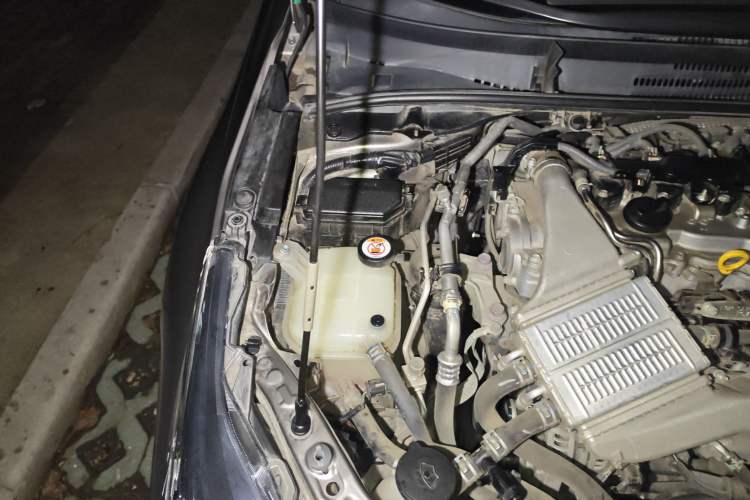 Used Toyota Corolla 2021 1.2T S-CVT Luxury Edition Engine Bay Right