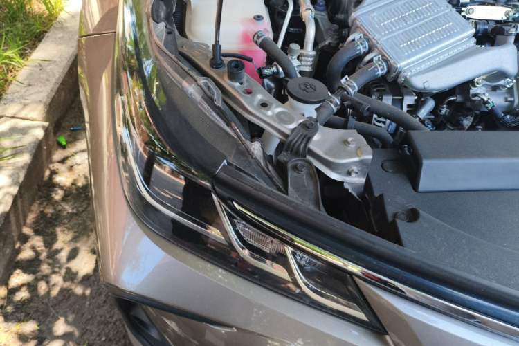 Used Toyota Corolla 2021 1.2T S-CVT Elite PLUS Edition Engine Bay Right