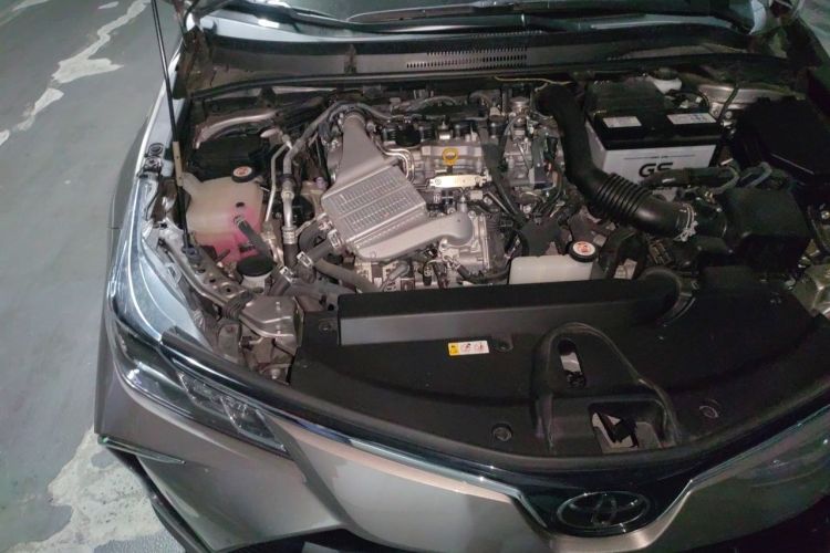 Used Toyota Corolla 2021 1.2T S-CVT Luxury Edition Engine Bay Right
