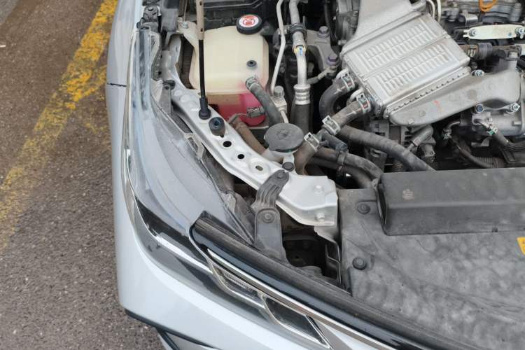 Used Toyota Corolla 2021 1.2T S-CVT Elite PLUS Edition Engine Bay Right