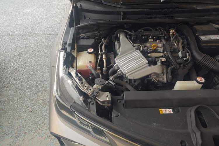Used Toyota Corolla 2021 1.2T S-CVT Pioneer Edition Engine Bay Right