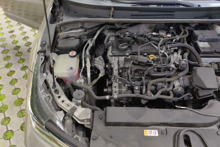 Used Toyota Corolla 2021 TNGA 1.5L CVT Pioneer Edition Engine Bay Right