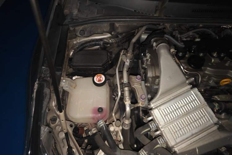 Used Toyota Corolla 2021 1.2T S-CVT Pioneer PLUS Edition Engine Bay Right