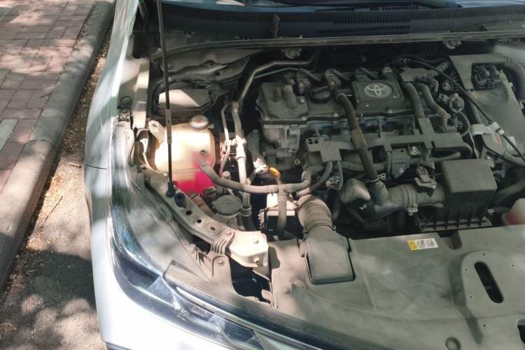 Used Toyota Corolla 2021 Dual-Motor 1.8L E-CVT Elite Edition Engine Bay Right