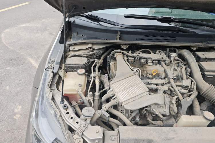 Used Toyota Corolla 2021 1.2T S-CVT Pioneer Edition Engine Bay Right