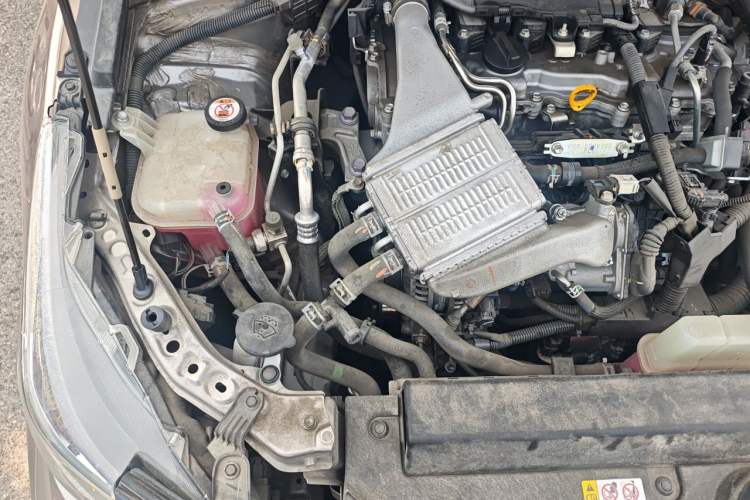 Used Toyota Corolla 2021 1.2T S-CVT Elite PLUS Edition Engine Bay Right