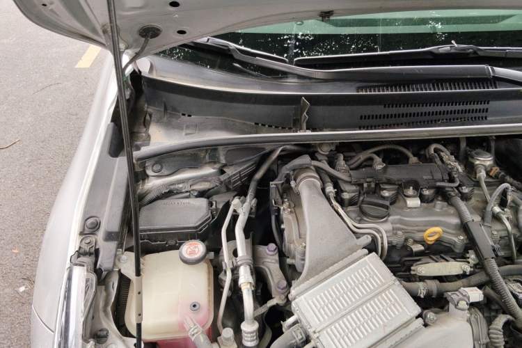 Used Toyota Corolla 2021 1.2T S-CVT Elite PLUS Edition Engine Bay Right
