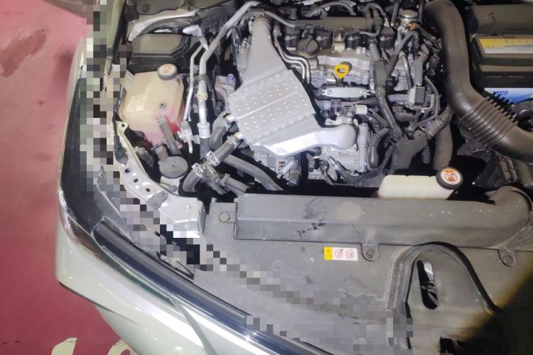 Used Toyota Corolla 2021 1.2T S-CVT Sport Edition Engine Bay Right
