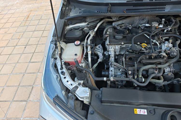 Used Toyota Corolla 2021 TNGA 1.5L CVT Elite Edition Engine Bay Right