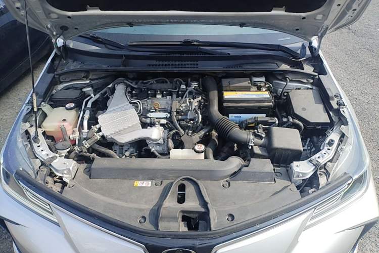 Used Toyota Corolla 2021 1.2T S-CVT Sport Edition Engine Bay