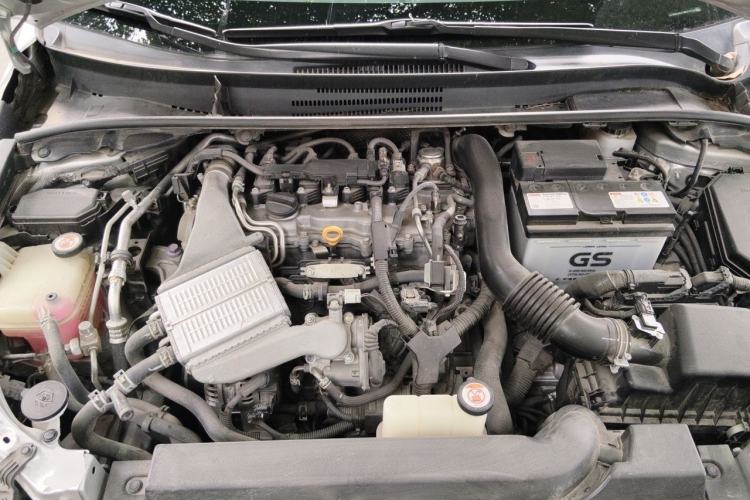 Used Toyota Corolla 2021 1.2T S-CVT Elite PLUS Edition Engine Bay