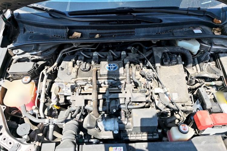 Used Toyota Corolla 2021 Dual-Motor 1.8L E-CVT Elite Edition Engine Bay