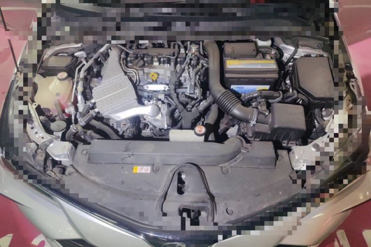 Used Toyota Corolla 2021 1.2T S-CVT Sport Edition Engine Bay