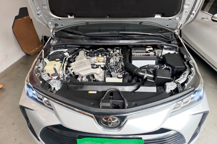 Used Toyota Corolla 2021 1.2T S-CVT Elite PLUS Edition Engine Bay