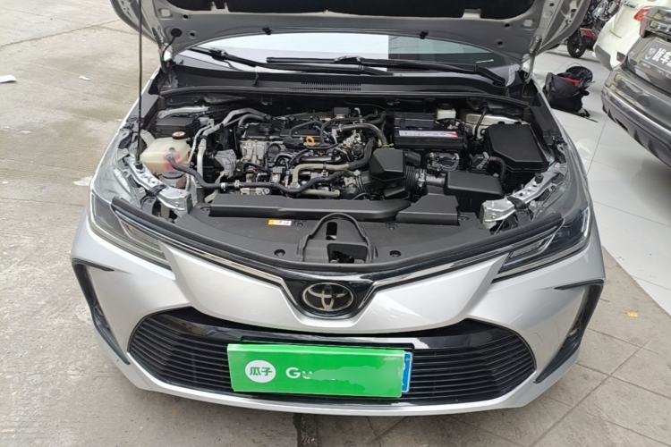 Used Toyota Corolla 2021 TNGA 1.5L CVT Elite Edition Engine Bay