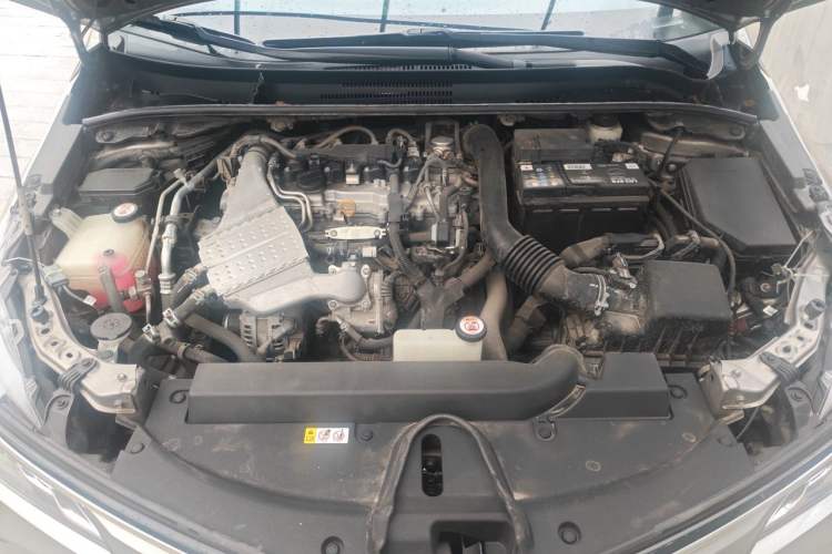 Used Toyota Corolla 2021 1.2T S-CVT Elite PLUS Edition Engine Bay