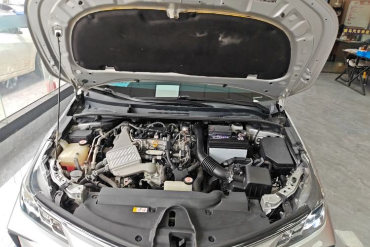 Used Toyota Corolla 2021 1.2T S-CVT Elite PLUS Edition Engine Bay