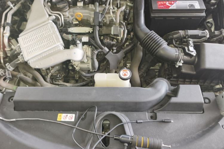Used Toyota Corolla 2021 1.2T S-CVT Elite Edition Engine Bay