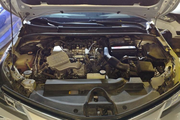 Used Toyota Corolla 2021 1.2T S-CVT Elite Edition Engine Bay