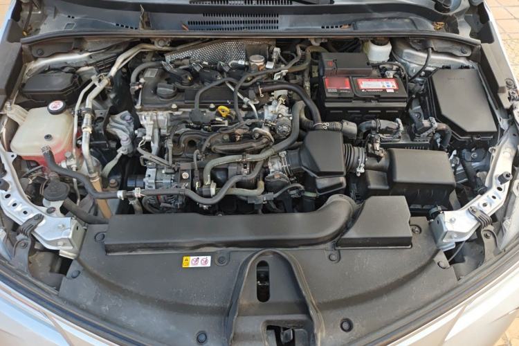 Used Toyota Corolla 2021 TNGA 1.5L CVT Elite Edition Engine Bay