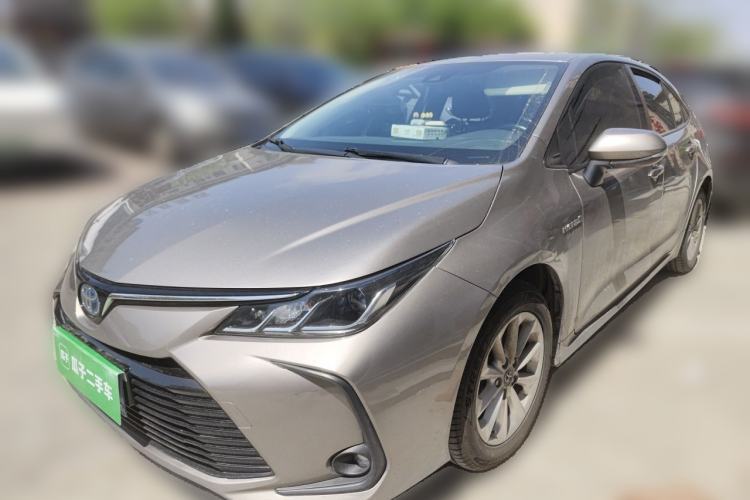 Used Toyota Corolla 2021 Dual-Motor 1.8L E-CVT Elite Edition Guazi used car, China used car export, Used car for sale, Used  cars, Cheapest cars for sale