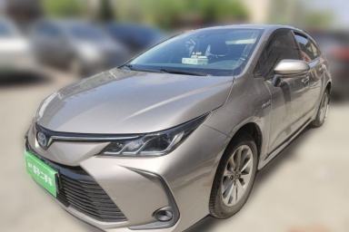 Used Toyota Corolla 2021 Dual-Motor 1.8L E-CVT Elite Edition