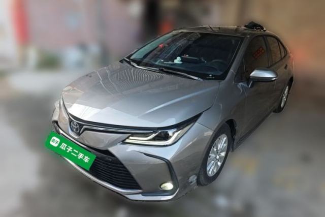 Used Toyota Corolla 2021 TNGA 1.5L CVT Elite Edition