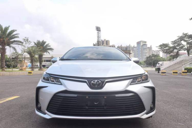 Used Toyota Corolla 2021 1.2T S-CVT Elite PLUS Edition Exterior 1