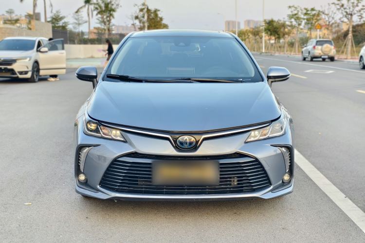 Used Toyota Corolla 2021 Dual-Motor 1.8L E-CVT Elite Edition Exterior 1