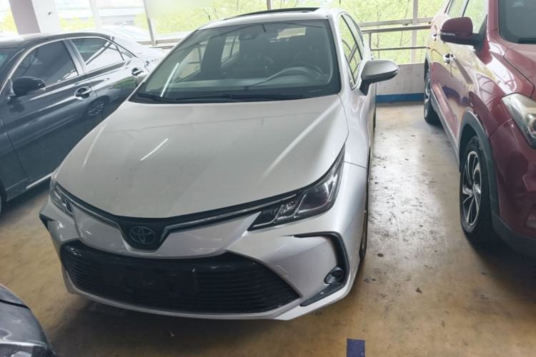 Used Toyota Corolla 2021 1.2T S-CVT Elite Edition Exterior 1