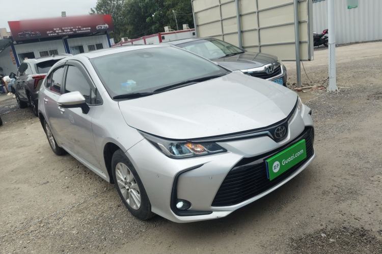 Used Toyota Corolla 2021 1.2T S-CVT Elite Edition Exterior 1