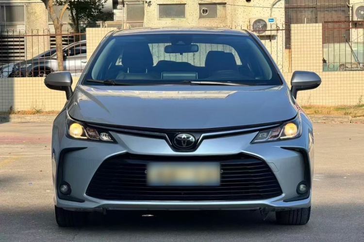Used Toyota Corolla 2021 1.2T S-CVT Elite Edition Exterior 1