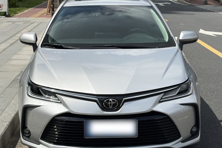 Used Toyota Corolla 2021 TNGA 1.5L CVT Elite Edition Exterior 2