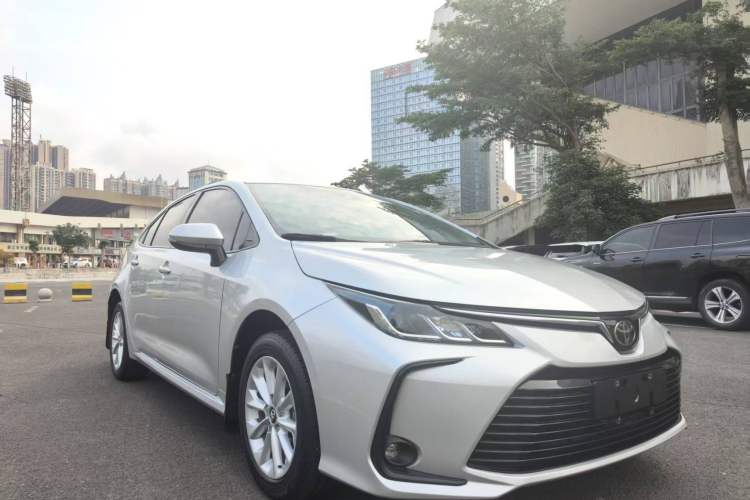 Used Toyota Corolla 2021 1.2T S-CVT Elite PLUS Edition Exterior 2