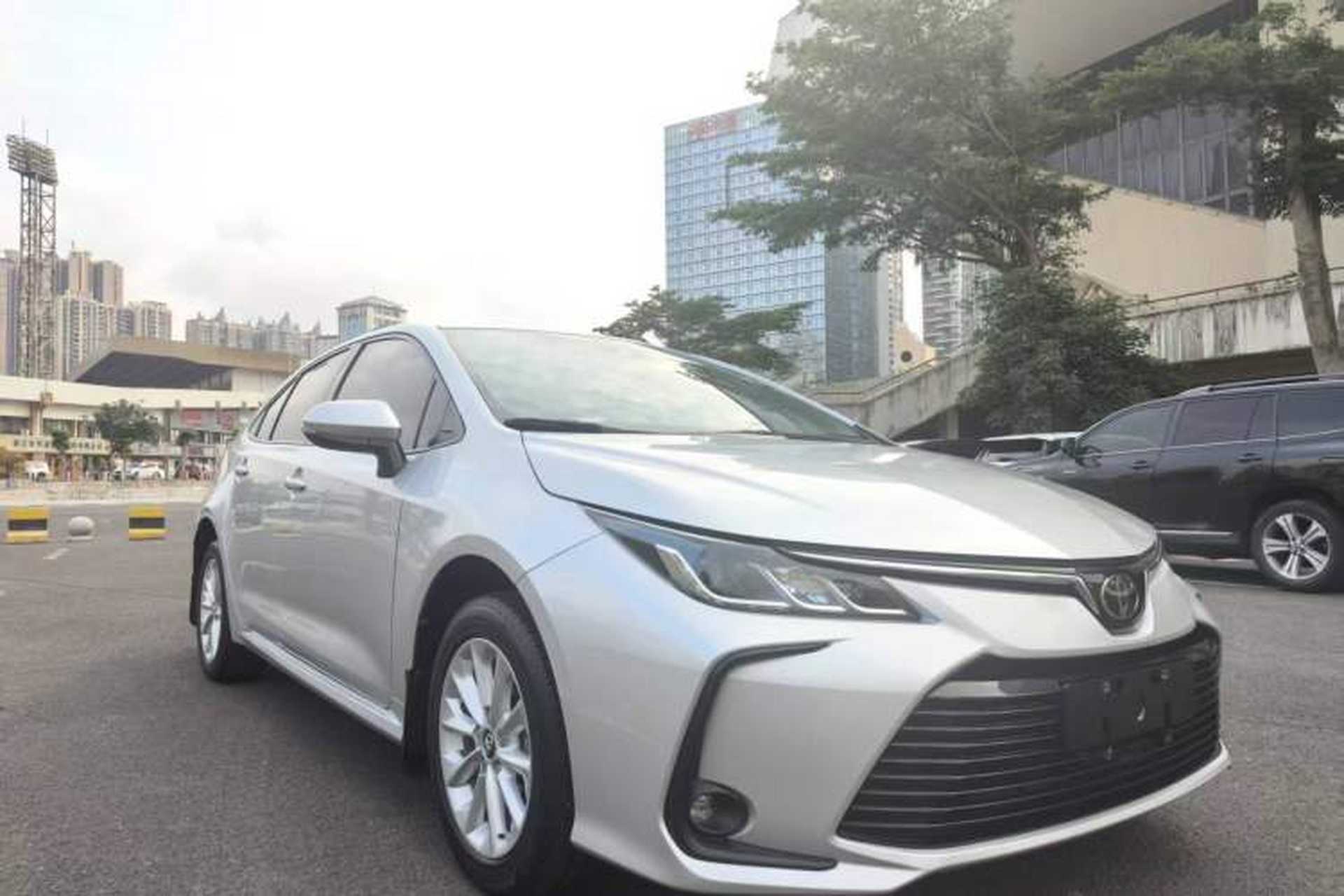 Used Toyota Corolla 2021 1.2T S-CVT Elite PLUS Edition Exterior 2