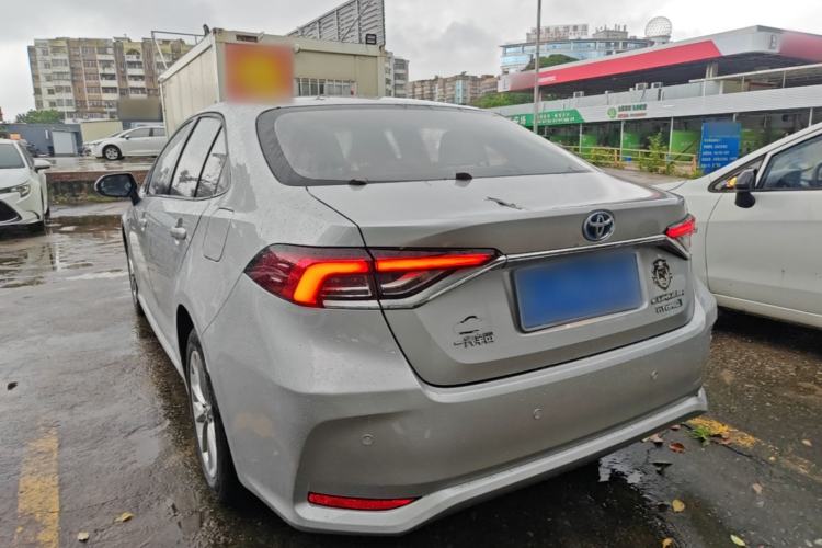 Used Toyota Corolla 2021 Dual-Motor 1.8L E-CVT Elite Edition Exterior 2