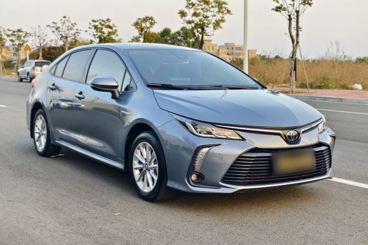 Used Toyota Corolla 2021 Dual-Motor 1.8L E-CVT Elite Edition Exterior 2