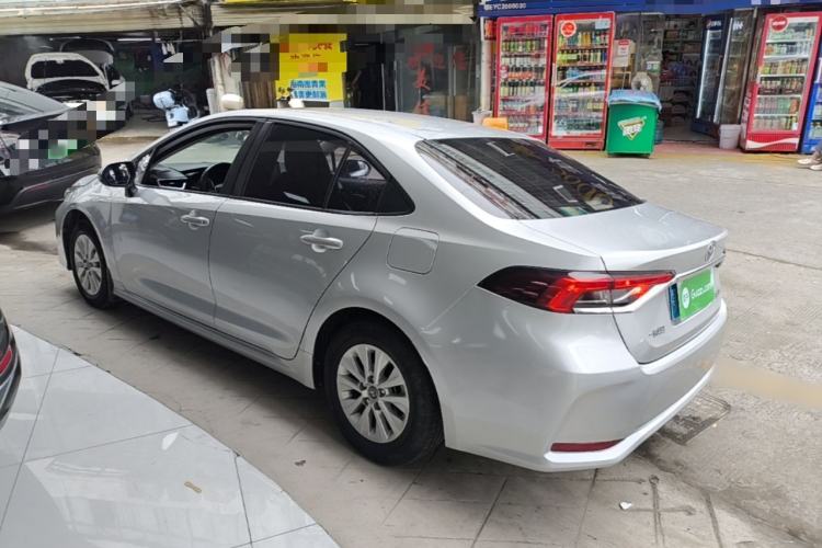 Used Toyota Corolla 2021 TNGA 1.5L CVT Elite Edition Exterior 2