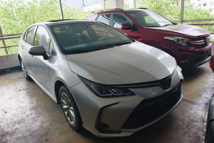 Used Toyota Corolla 2021 1.2T S-CVT Elite Edition Exterior 2