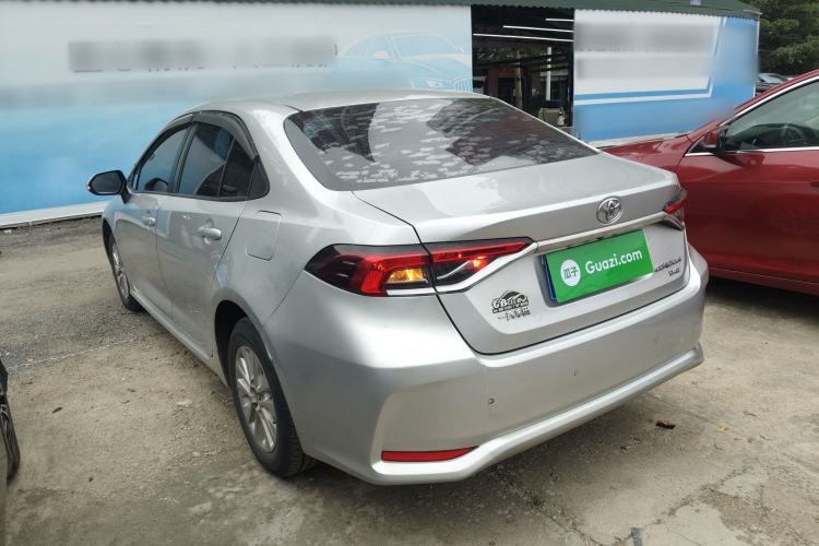 Used Toyota Corolla 2021 1.2T S-CVT Elite Edition Exterior 2