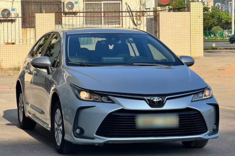 Used Toyota Corolla 2021 1.2T S-CVT Elite Edition Exterior 2