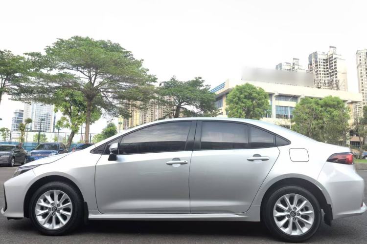 Used Toyota Corolla 2021 1.2T S-CVT Elite PLUS Edition Exterior 3