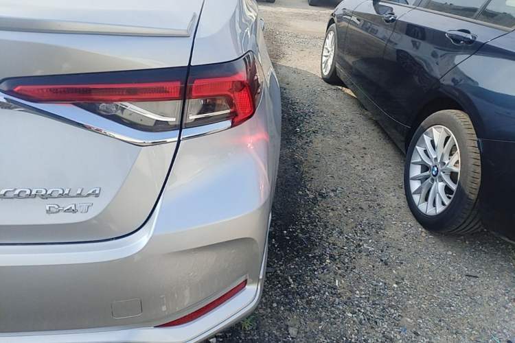Used Toyota Corolla 2021 1.2T S-CVT Sport Edition Exterior 3